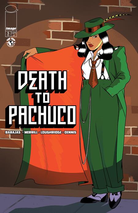 DEATH TO PACHUCO (2025) #5 CVR C CARMEN PIZARRO