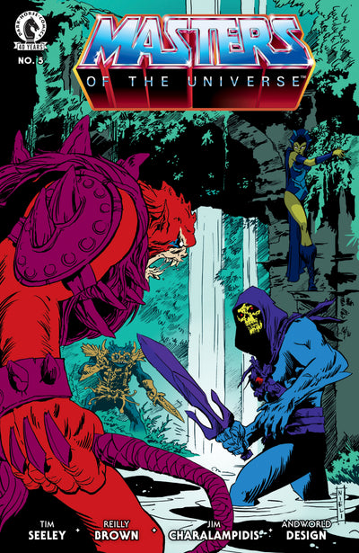 HE-MAN AND THE MASTERS OF THE UNIVERSE (2025) #5 CVR B CIRCO NIELI