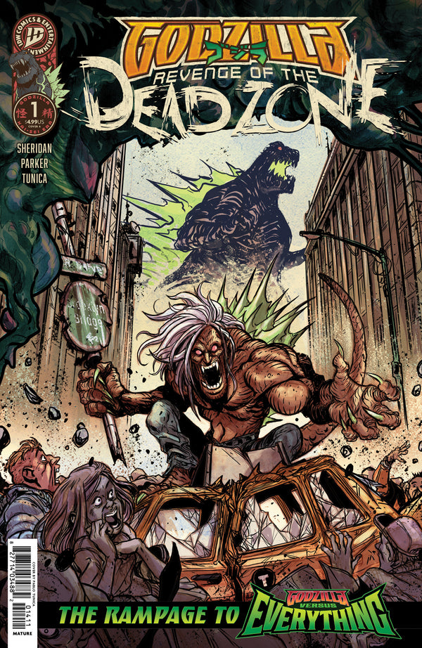 GODZILLA REVENGE OF THE DEADZONE (KAI-SEI ERA) (2026) #1 CVR A TUNICA