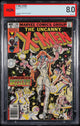 UNCANNY X-MEN (1963) #130 NEWSSTAND PSA 8.0