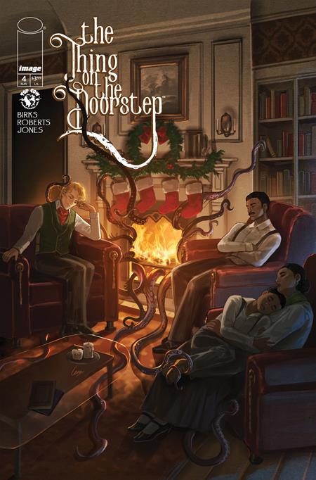 THE THING ON THE DOORSTEP (2026) #4 CVR B LEIRIX