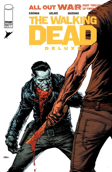 WALKING DEAD DELUXE (2020) #126 CVR A DAVID FINCH & DAVE MCCAIG