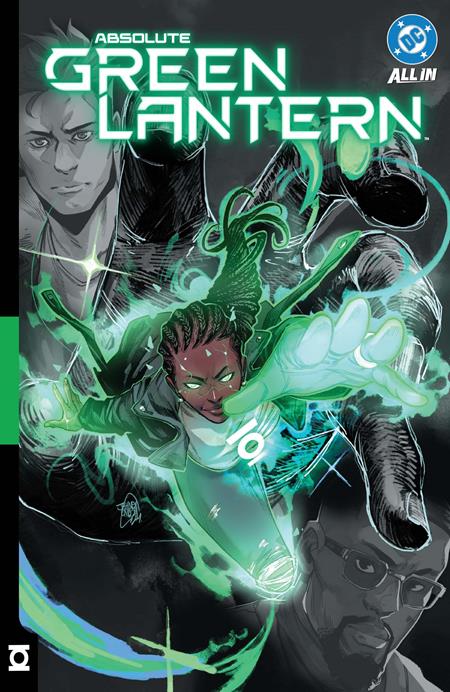 ABSOLUTE GREEN LANTERN TP VOL 01 WITHOUT FEAR