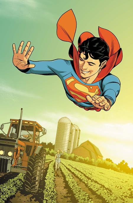 ACTION COMICS (2016) #1095 CVR B CHRIS SPROUSE CARD STOCK VAR