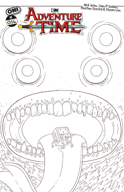 ADVENTURE TIME (2025) #16 CVR E 20 COPY INCV NICK WINN VAR