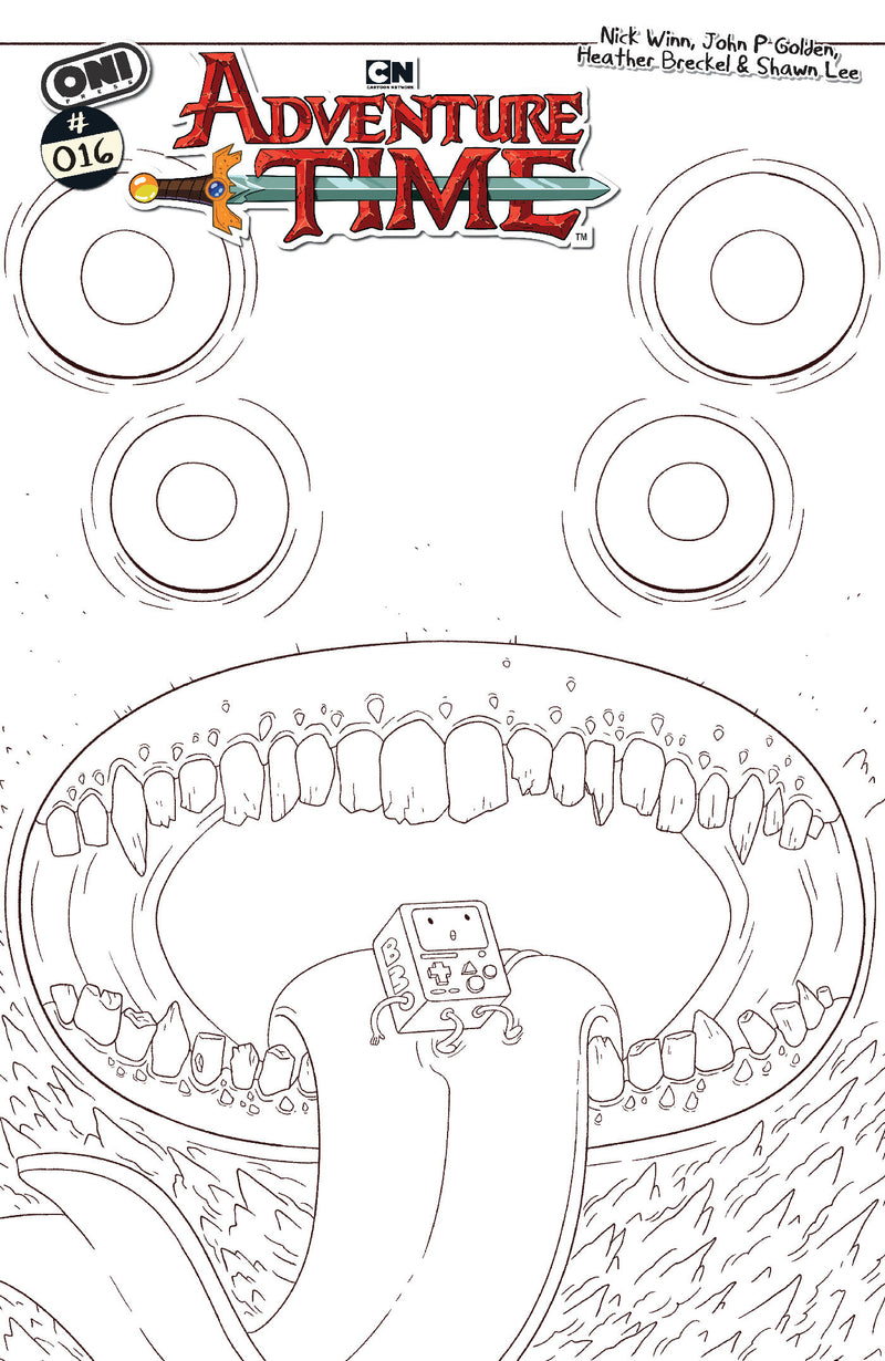 ADVENTURE TIME (2025) #16 CVR E 20 COPY INCV NICK WINN VAR