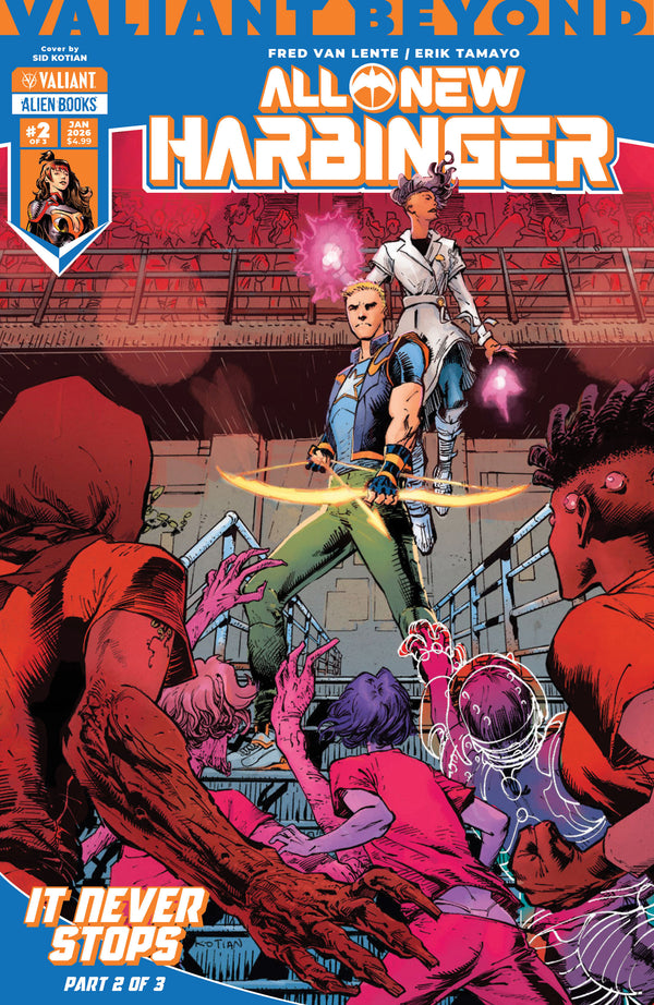 VALIANT BEYOND ALL NEW HARBINGER (2025) #5 CVR B KOTIAN