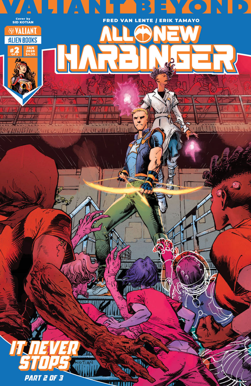 VALIANT BEYOND ALL NEW HARBINGER (2025) #5 CVR B KOTIAN