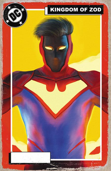 SUPERMAN UNLIMITED (2025) #17 CVR D MARK SPEARS KINGDOM OF ZOD FOIL VAR (KINGDOM OF ZOD)