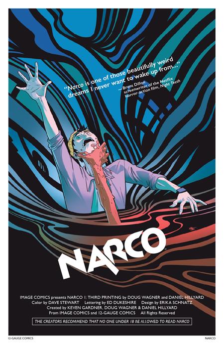 NARCO (2026) #1 3RD PTG VAR
