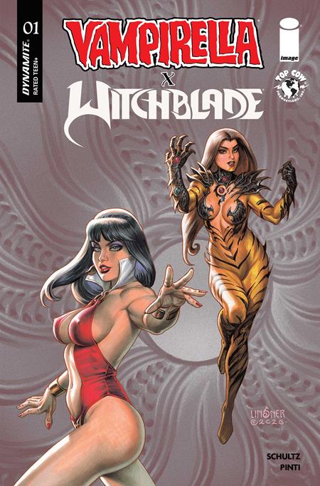 VAMPIRELLA X WITCHBLADE SPECIAL (2026) #1 (ONE SHOT) CVR D JOSEPH MICHAEL LINSNER