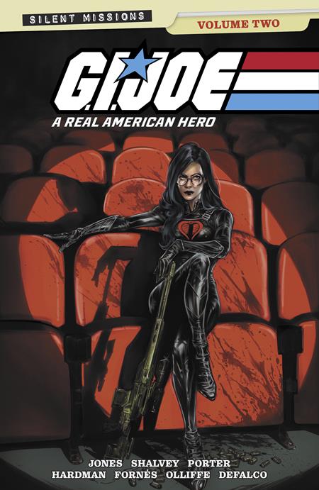 GI JOE A REAL AMERICAN HERO THE SILENT MISSIONS TP VOL 02