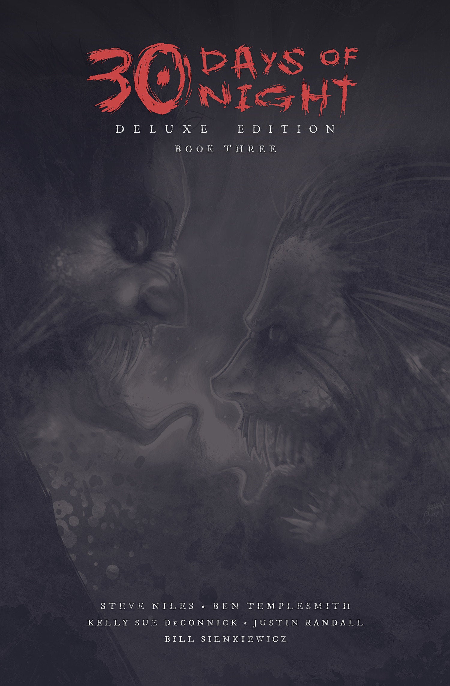 30 DAYS OF NIGHT DELUXE EDITION HC VOL 03