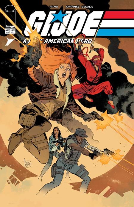 GI JOE A REAL AMERICAN HERO (2023) #327 CVR A LEE WEEKS & DAVE STEWART