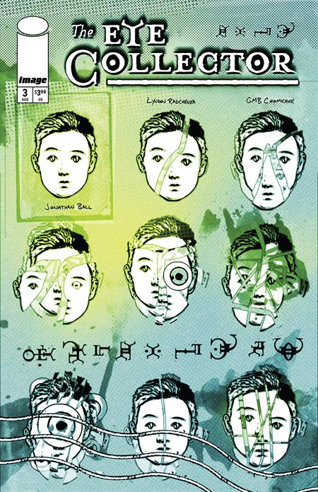 EYE COLLECTOR (2026) #3 CVR A GMB CHOMICHUK