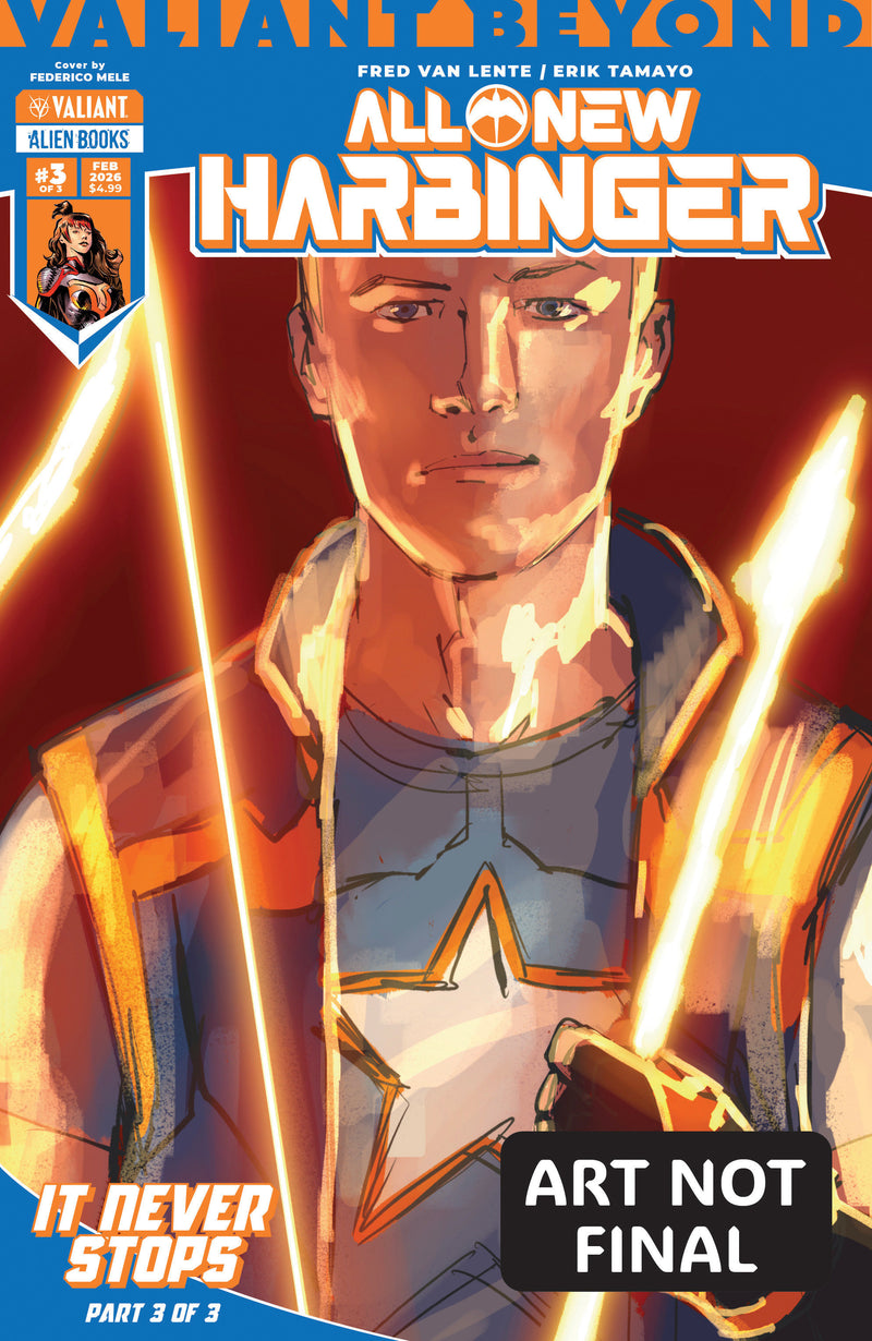 VALIANT BEYOND ALL NEW HARBINGER (2025) #6 CVR B MELE