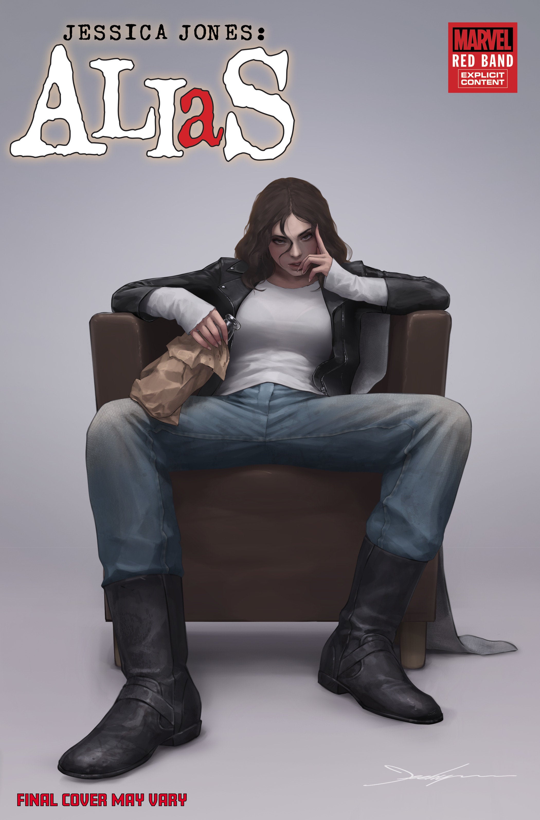 ALIAS RED BAND (2026) #1 JEEHYUNG LEE VAR [POLYBAGGED]