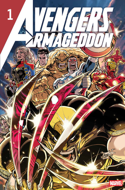 AVENGERS ARMAGEDDON (2026) #1 KAARE ANDREWS FOIL VAR
