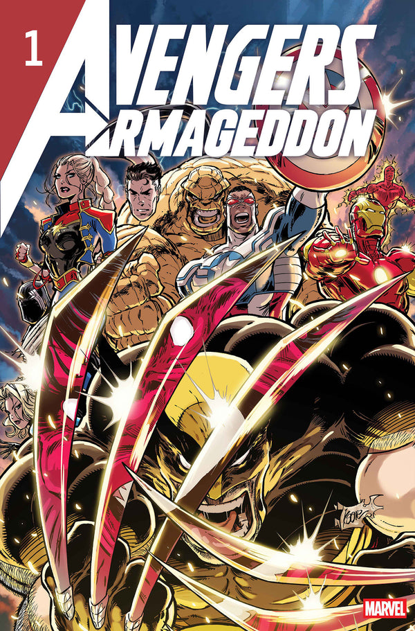 AVENGERS ARMAGEDDON (2026) #1 KAARE ANDREWS FOIL VAR
