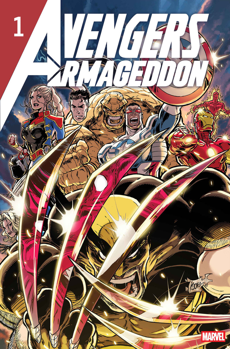 AVENGERS ARMAGEDDON (2026) #1 KAARE ANDREWS FOIL VAR