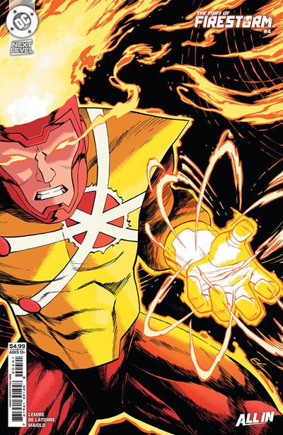 FURY OF FIRESTORM (2026) #4 CVR D ETHAN YOUNG CARD STOCK VAR