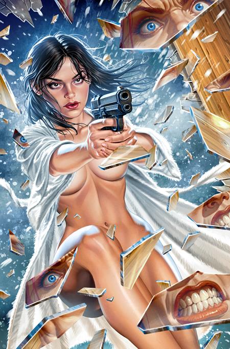 GUN HONEY DOUBLES DOWN (2026) #3 CVR L CHRIS WAHL VIRGIN CARDSTOCK VAR