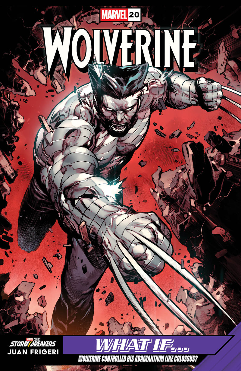 WOLVERINE (2024) #20 JUAN FRIGERI WHAT IF? VAR
