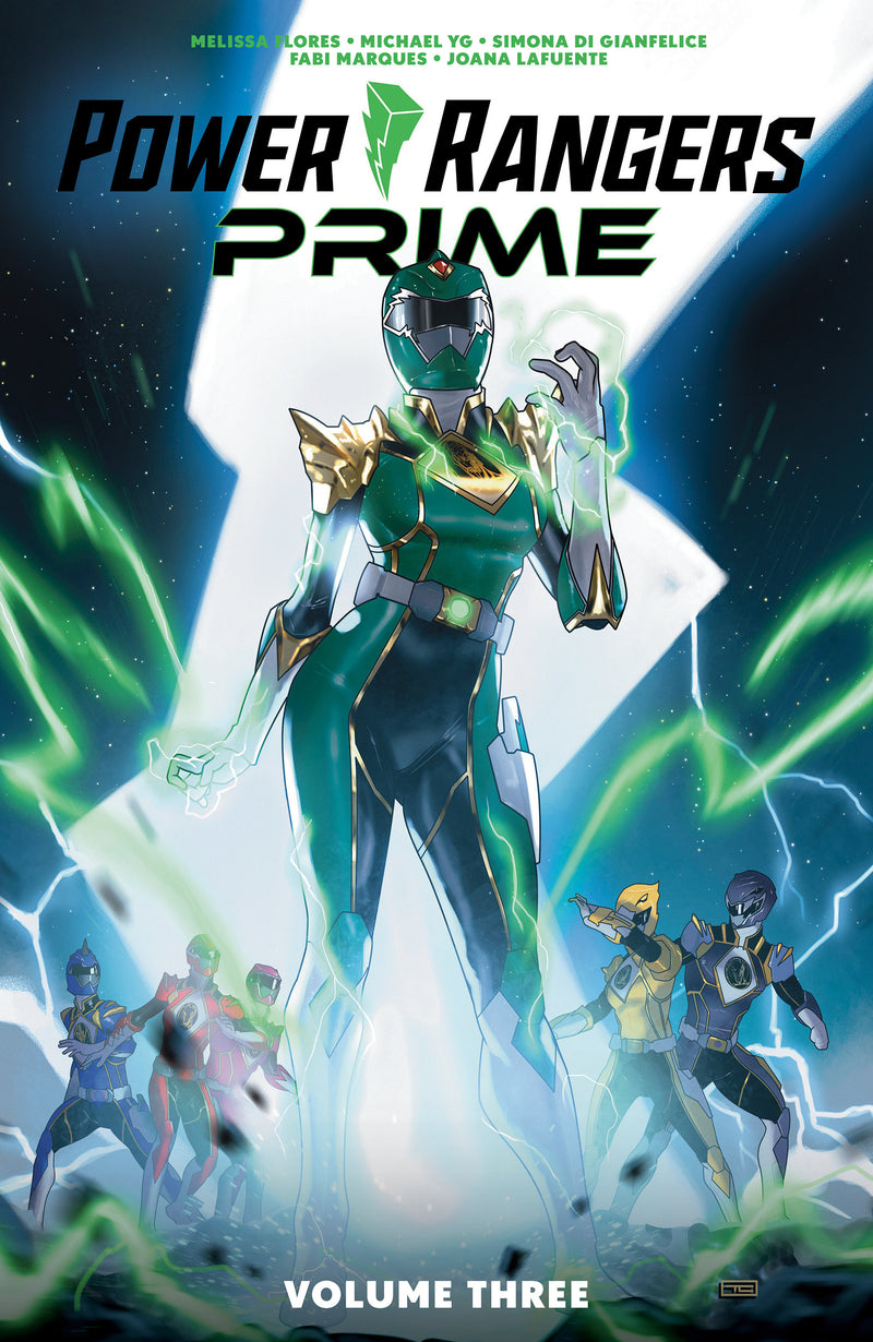 POWER RANGERS PRIME TP VOL 03