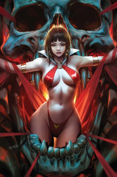 VAMPIRELLA (2025) #12 CVR K INC 1:15 DERRICK CHEW VIRGIN VAR