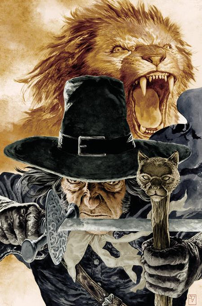 SOLOMON KANE THE LION ERRANT (2026) #1 CVR G JH WILLIAMS VIRGIN CARDSTOCK VAR