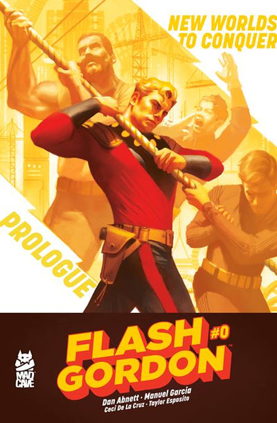 FLASH GORDON (2026) #0 CVR B MIGUEL MERCADO