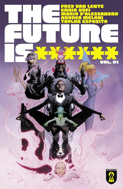FUTURE IS ****** TP VOL 01 BLACK MOUNTAIN