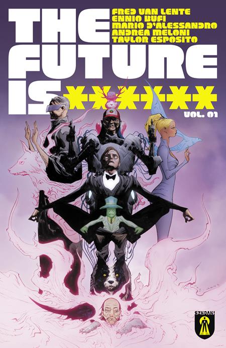 FUTURE IS ****** TP VOL 01 BLACK MOUNTAIN