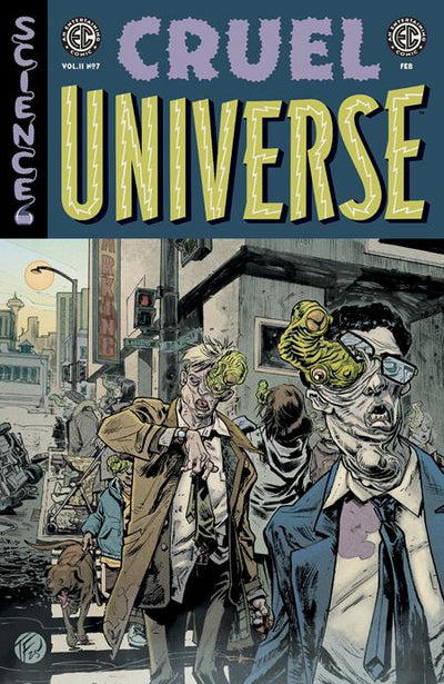 EC CRUEL UNIVERSE 2 (2025) #7 CVR B TOM FOWLER