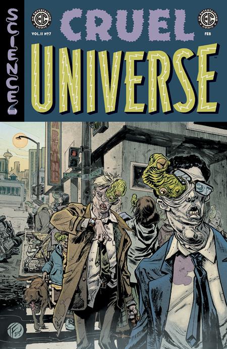 EC CRUEL UNIVERSE 2 (2025) #7 CVR B TOM FOWLER