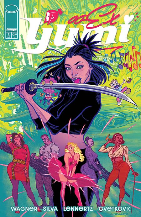 YUMI 00EX (2026) #3 CVR B CHRIS BRUNNER