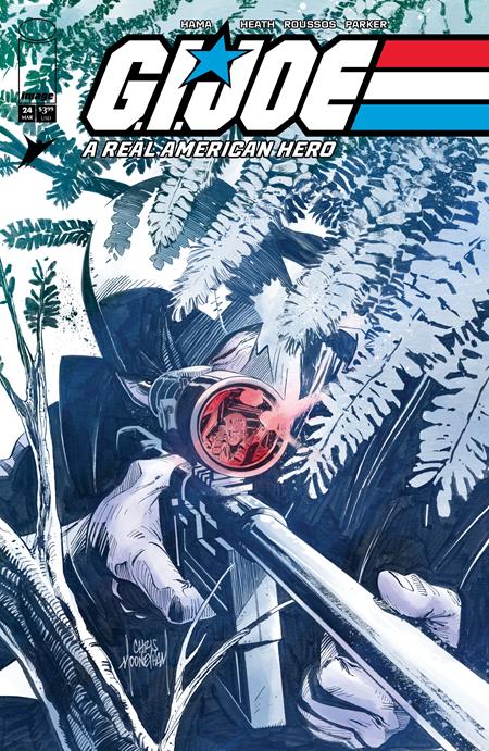 GI JOE A REAL AMERICAN HERO HAMA FILES EDITION (2025) #24 CVR B CHRIS MOONEYHAM