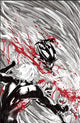 FIREBORN (2026) #5 CVR E PATRICK MULHOLLAND BLACK AND WHITE AND BLOOD VIRGIN CARDSTOCK VAR