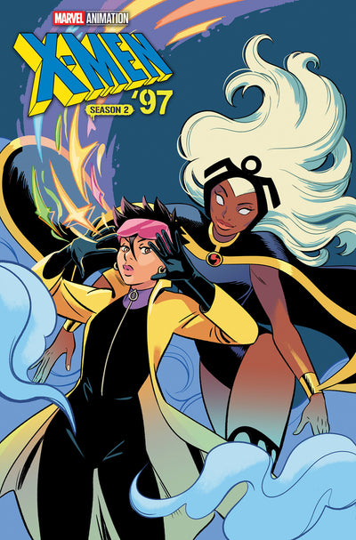 X-MEN 97 SEASON TWO (2026) #1 NATACHA BUSTOS VAR