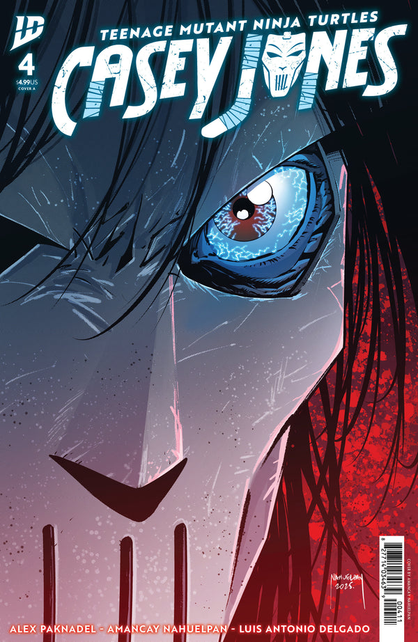 TEENAGE MUTANT NINJA TURTLES CASEY JONES (2025) #4 CVR A NAHUELPAN