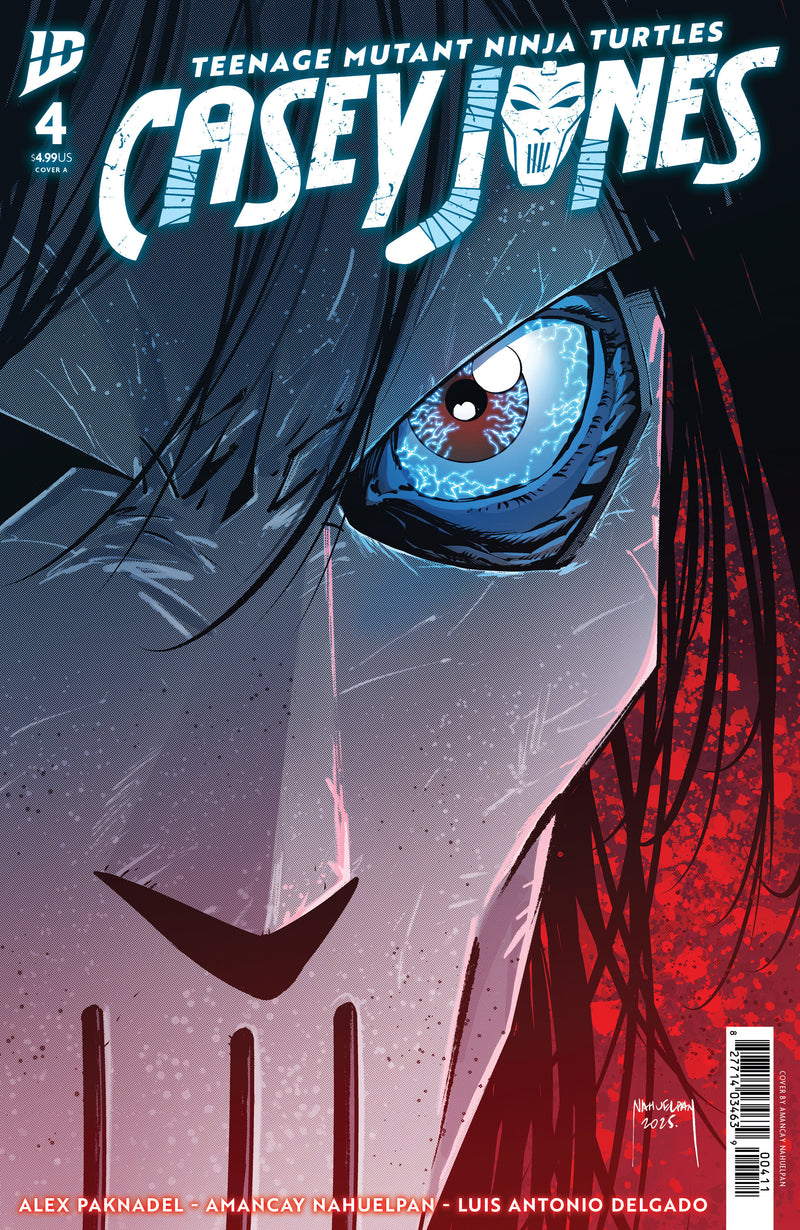 TEENAGE MUTANT NINJA TURTLES CASEY JONES (2025) #4 CVR A NAHUELPAN