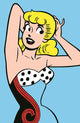 ARCHIE COMICS 85TH ANNIVERSARY PRESENTS BETTY & VERONICA SWIMSUIT SPECIAL (2026) #1 (ONE SHOT) CVR B DAN DECARLO BETTY PIN U