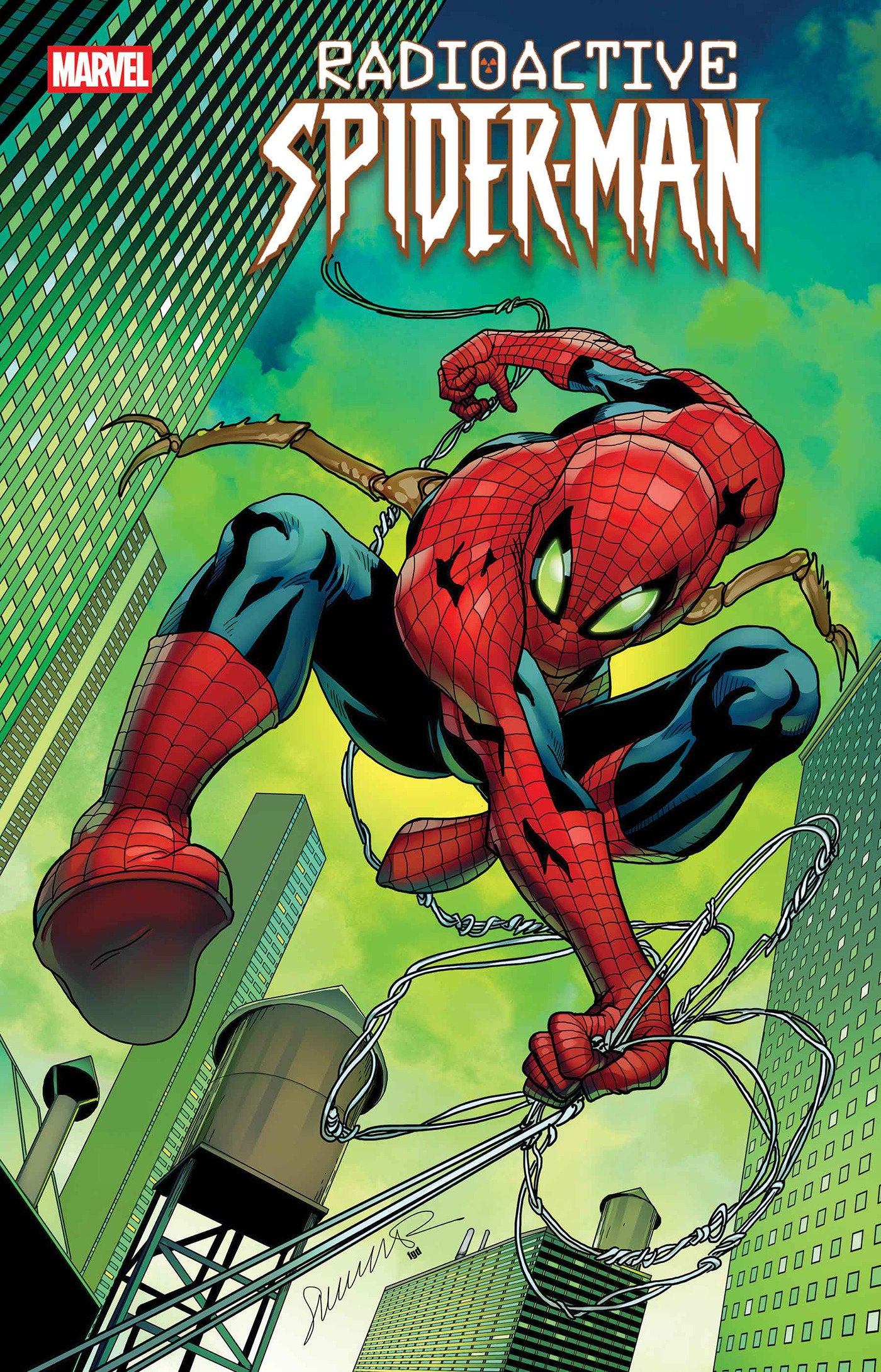 RADIOACTIVE SPIDER-MAN (2025) #2 25 COPY INCV SALVADOR LARROCA VAR [AOR]