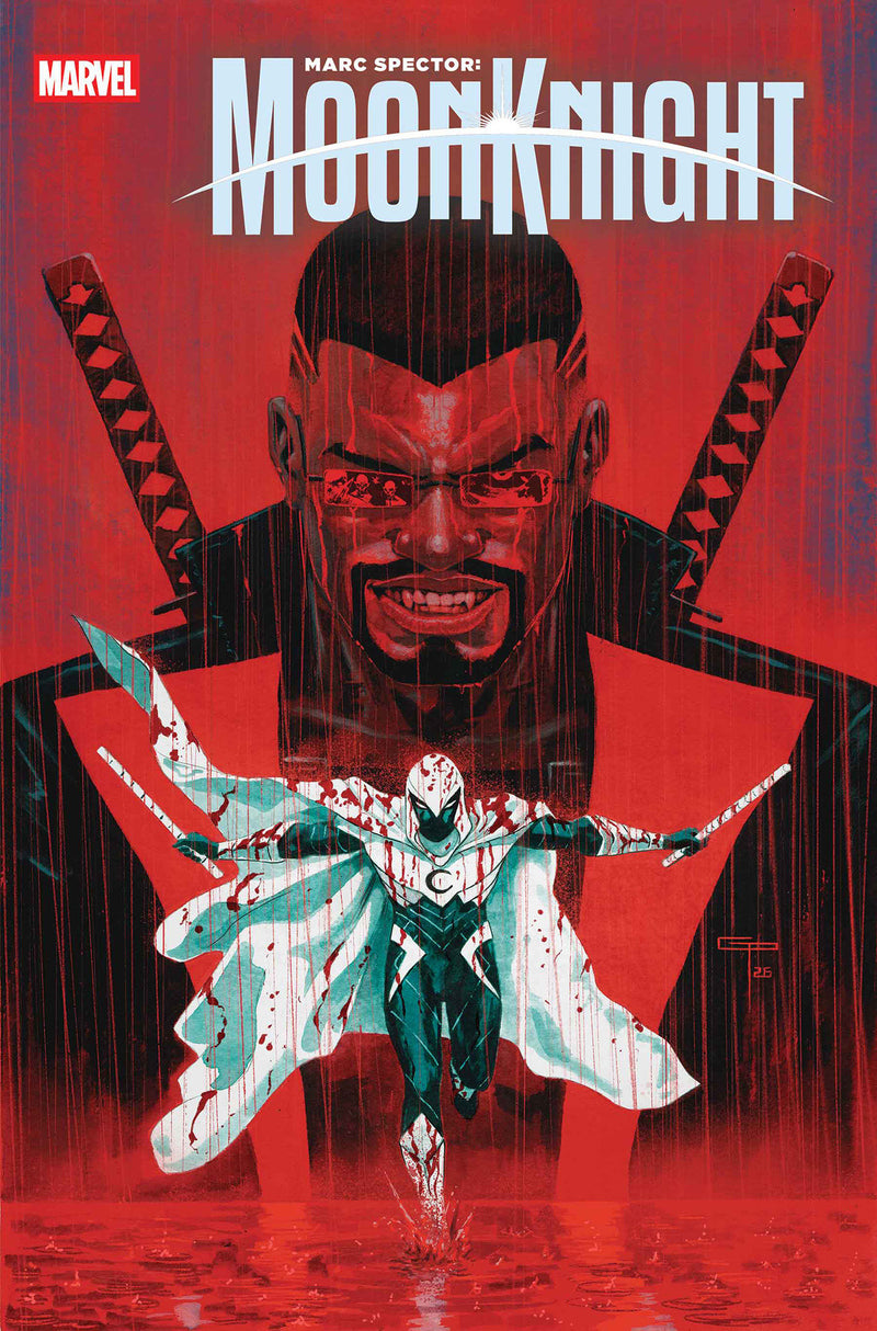 MARC SPECTOR MOON KNIGHT (2026) #6 25 COPY INCV GERMAN PERALTA VAR
