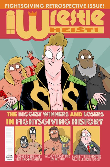 WRESTLE HEIST (2025) #5 CVR A KYLE STARKS