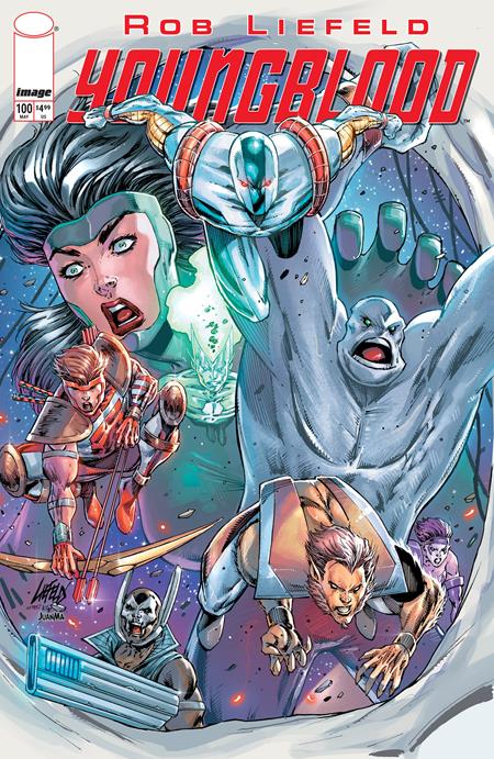 YOUNGBLOOD (2025) #100 CVR B ROB LIEFELD