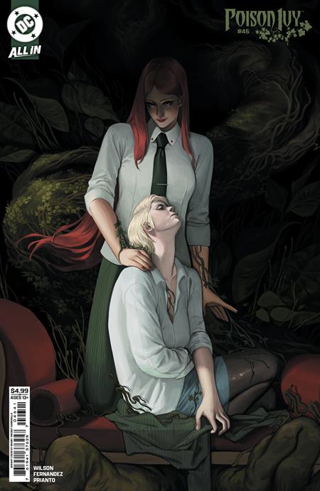 POISON IVY (2022) #46 CVR D MANNY VINCENT CARBONILLA CARD STOCK VAR