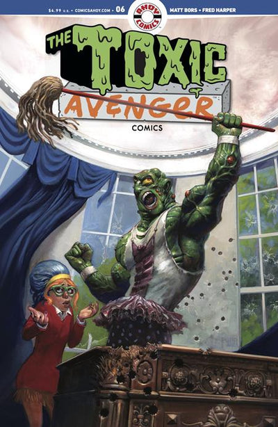TOXIC AVENGER COMICS (2025) #6 CVR A FRED HARPER