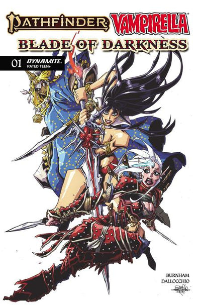 PATHFINDER VAMPIRELLA BLADE OF DARKNESS (2026) #1 CVR B ANDREW HUERTA