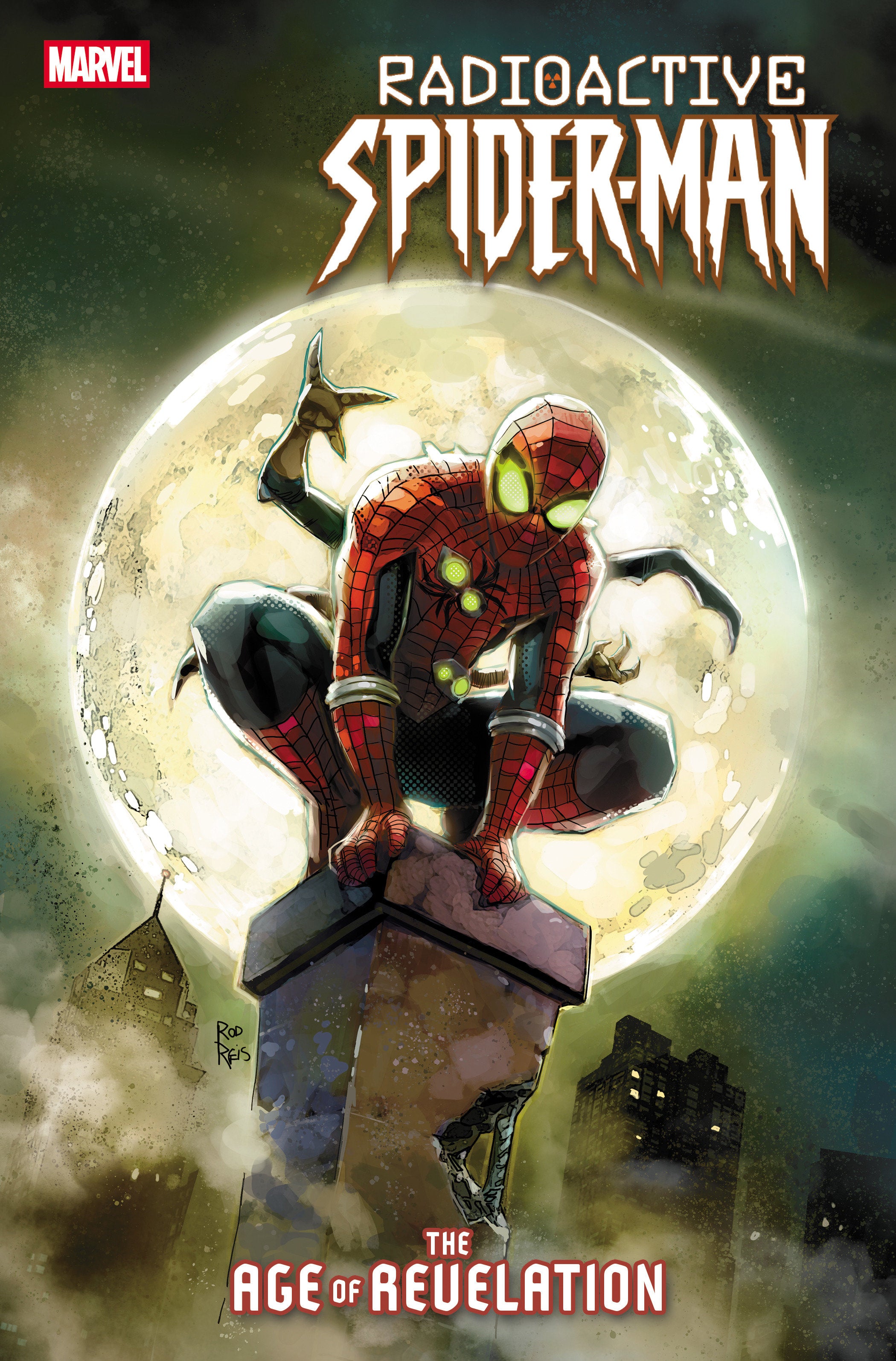 RADIOACTIVE SPIDER-MAN (2025) #2 ROD REIS VAR [AOR]